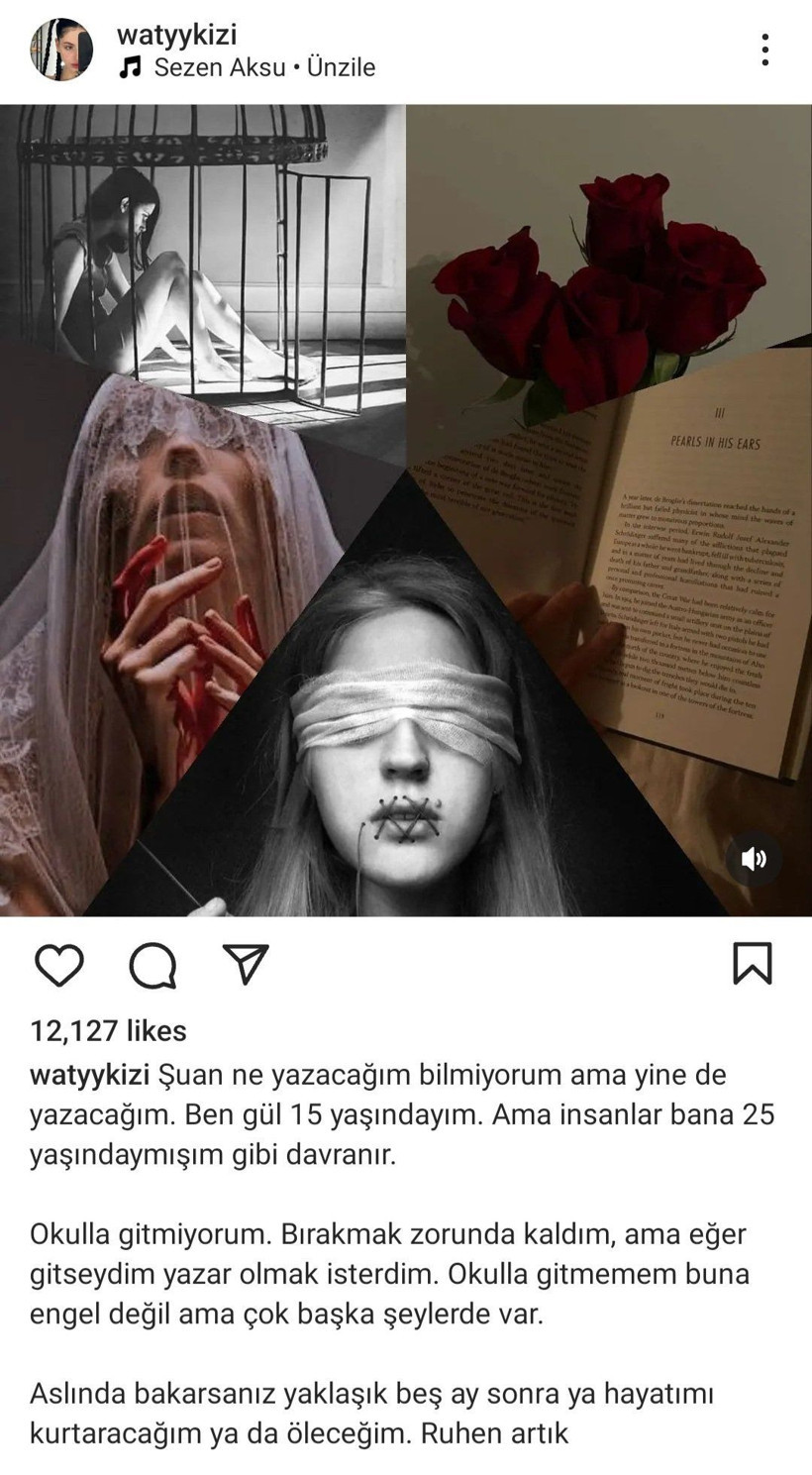 15 yaşında çocuk gelin skandalı! 'Elma Şekeri' sosyal medyadan çığlık attı 5 kişi gözaltına alındı - Resim: 3