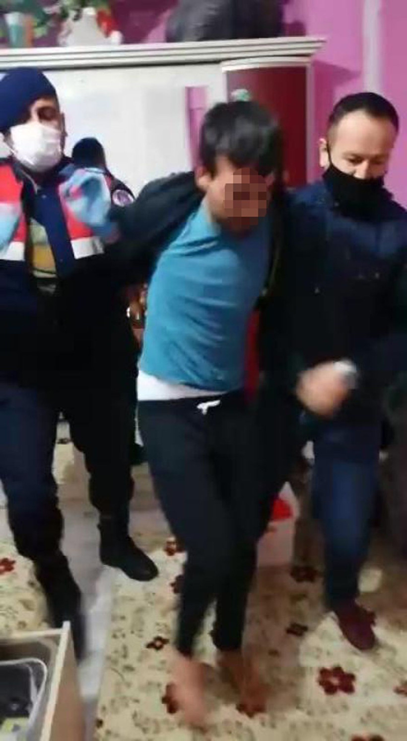 Antalya'da 50 kişi 'Çelik Kafes'e alındı! Operasyonda 1 kişi bazada yakalandı - Resim: 4