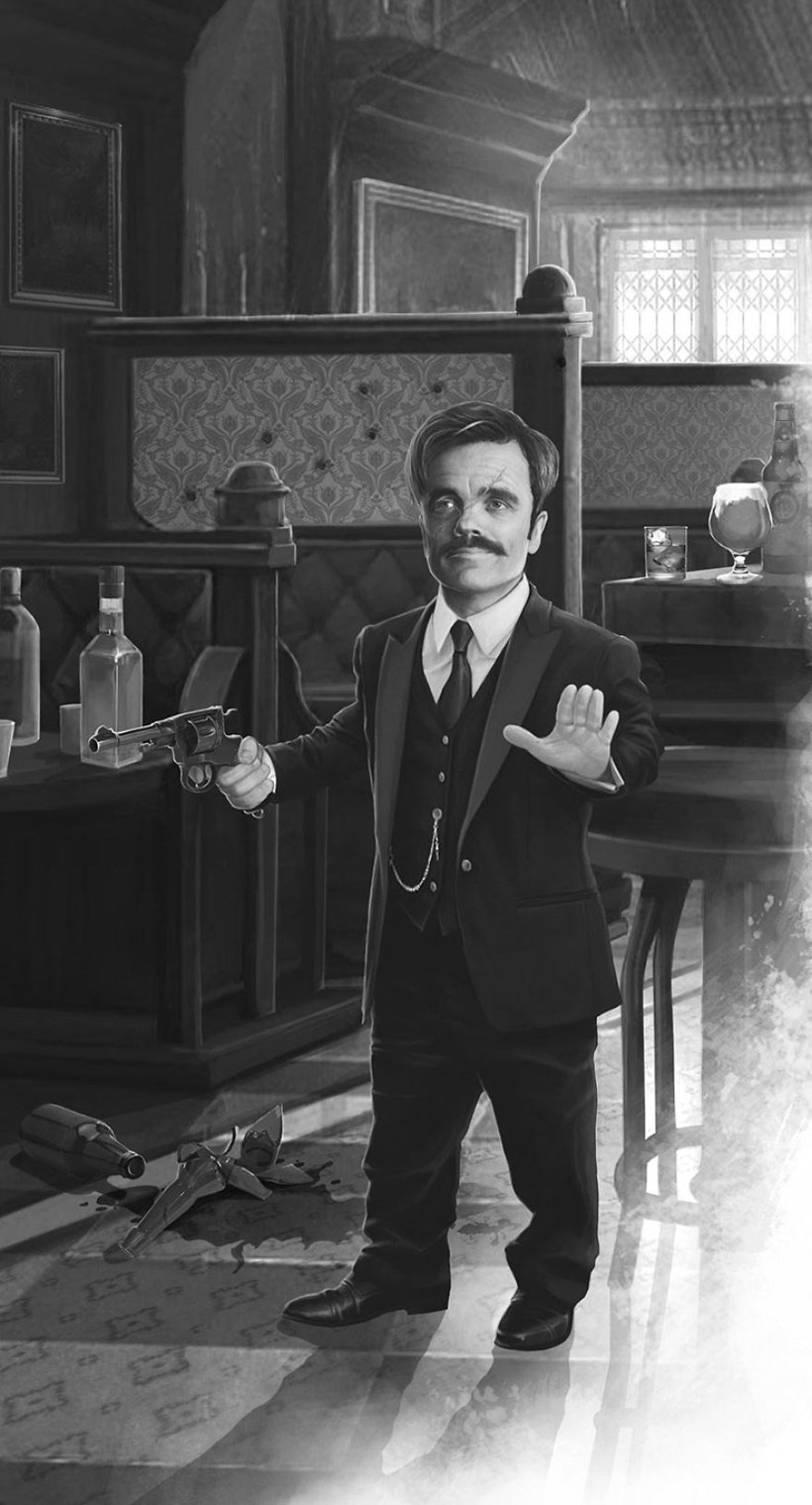 Game of Thrones karakterleri Godfather filminde! - Resim: 1