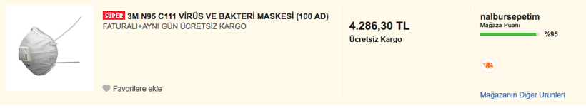 Koronavirüs maske fiyatlarını uçurdu en ucuz ve koruyucu maske nereden alınır? - Resim: 3