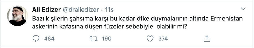 Ali Edizer GATA'daki görevinden alındı! Menzil tarikatı üyesinin cariye twiti rezalet - Resim: 4