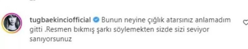 Tuğba Ekinci yine Tarkan'a fena yüklendi! - Resim: 2