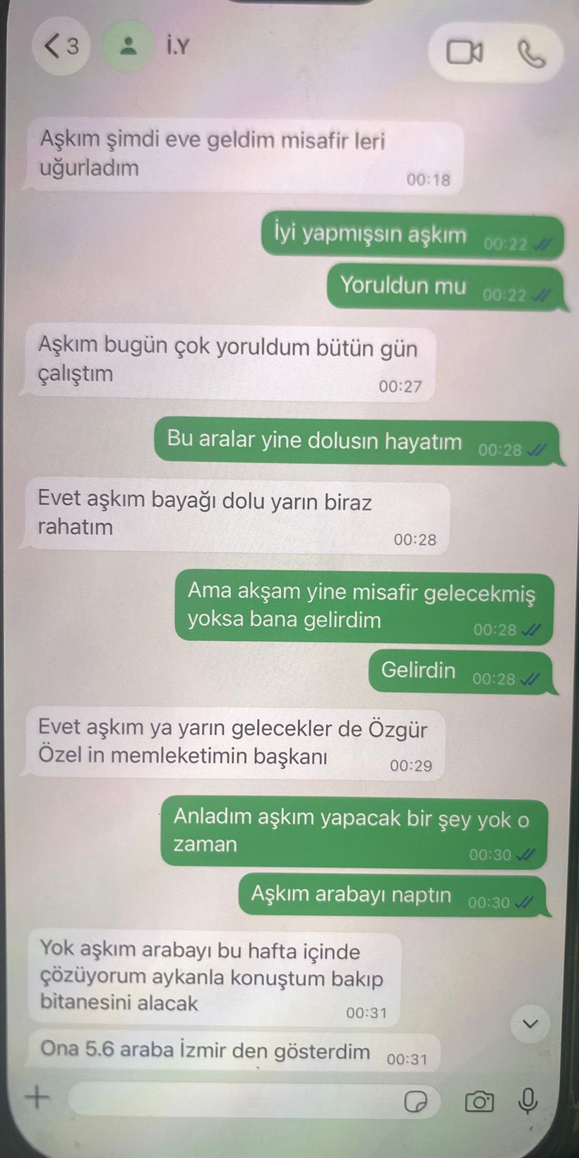 Başkanın sevgilisi ile mesajları akıllara zarar 'aşkım' dedikçe para yağdırmış - Resim: 16