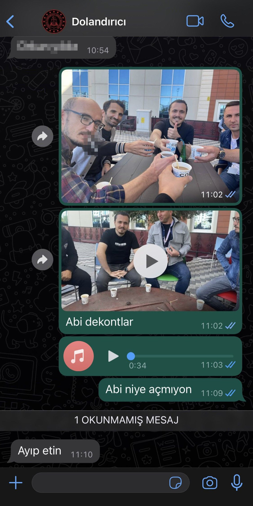Dolandırıcıyı dolandırdı bakın bunu nasıl başardı! Hayatının dersini alan dolandırıcı bile takdir etti - Resim: 4