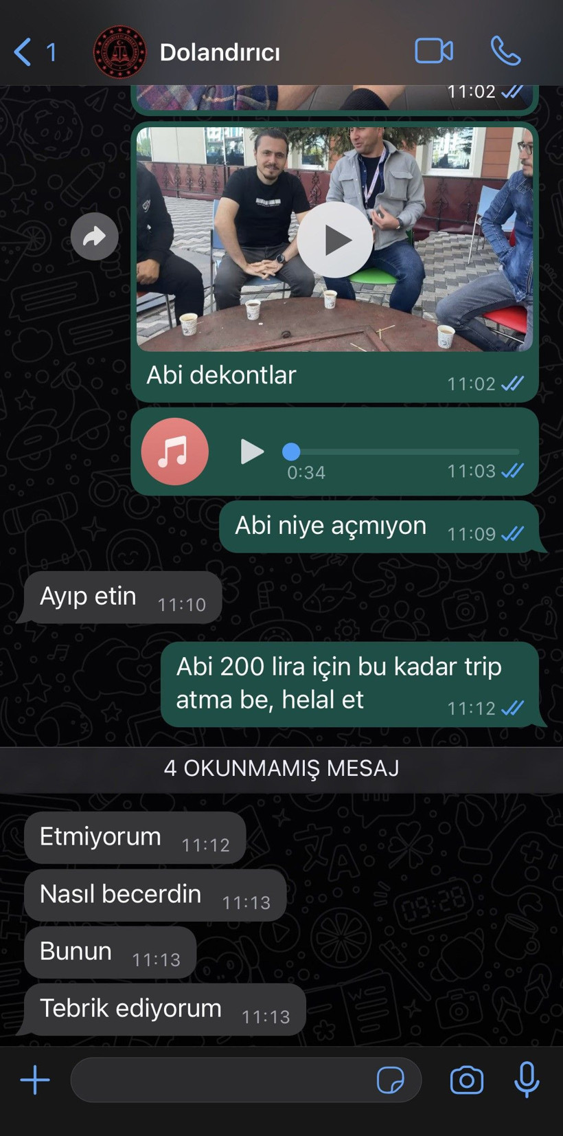 Dolandırıcıyı dolandırdı bakın bunu nasıl başardı! Hayatının dersini alan dolandırıcı bile takdir etti - Resim: 3