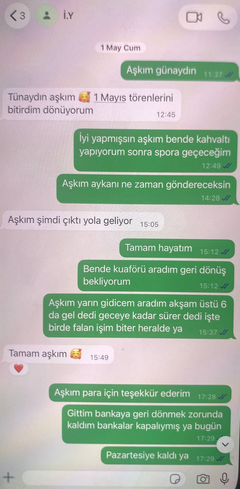 Başkanın sevgilisi ile mesajları akıllara zarar 'aşkım' dedikçe para yağdırmış - Resim: 6