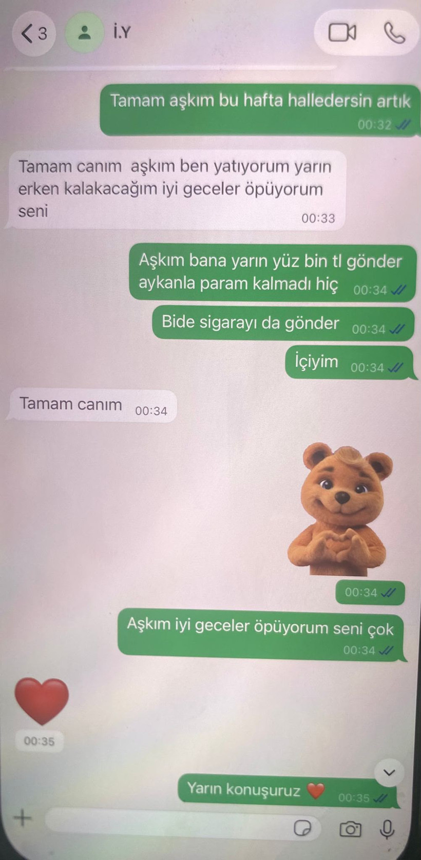 Başkanın sevgilisi ile mesajları akıllara zarar 'aşkım' dedikçe para yağdırmış - Resim: 15