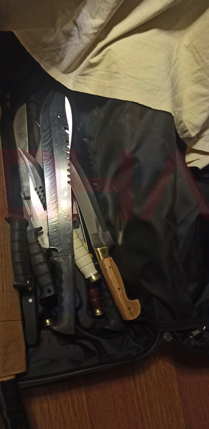 Başak Cengiz'i katleden Can Göktuğ Boz'un kılıç koleksiyonu yayınlandı! 32 dehşet kılıç! - Resim: 4