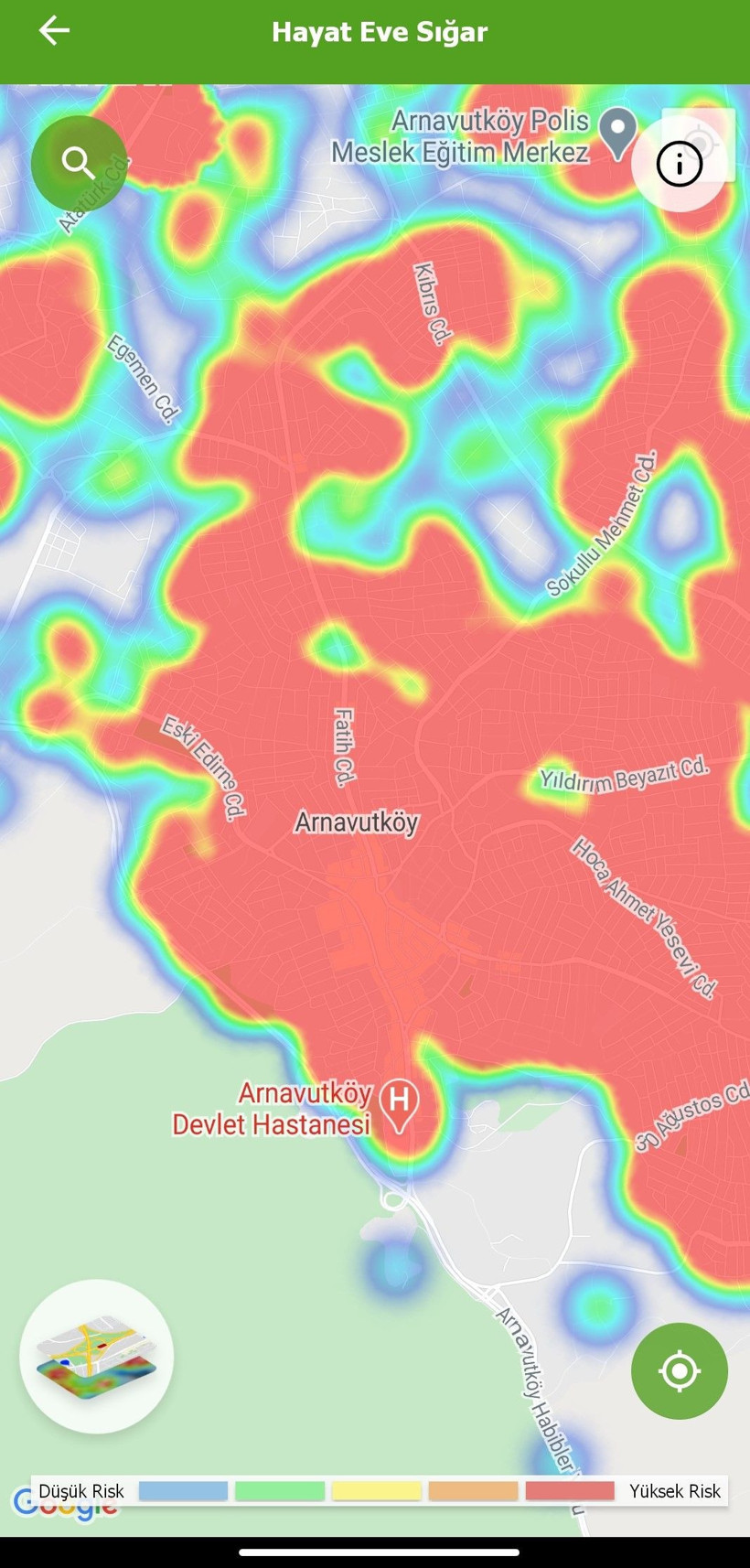 İstanbul'da kısıtlamanın ardından şok eden harita! İşte ilçe ilçe son durum - Resim: 4
