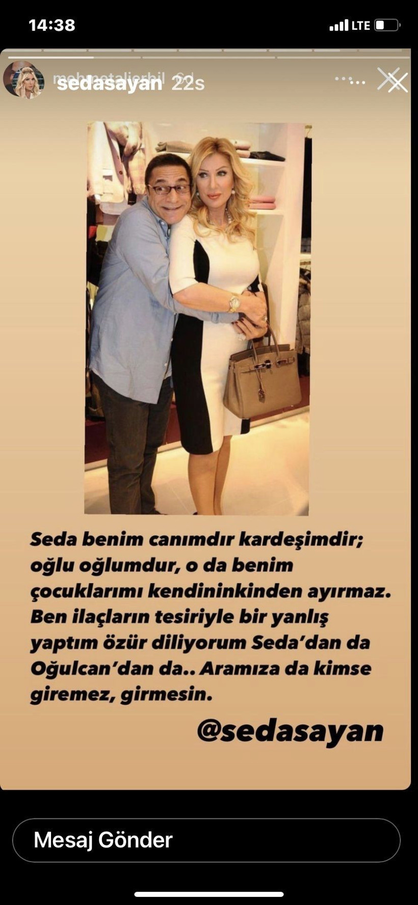 Seda Sayan Mehmet Ali Erbil olayında geri adım: Tecavüz değil aldatma, iftira değil.... - Resim: 4