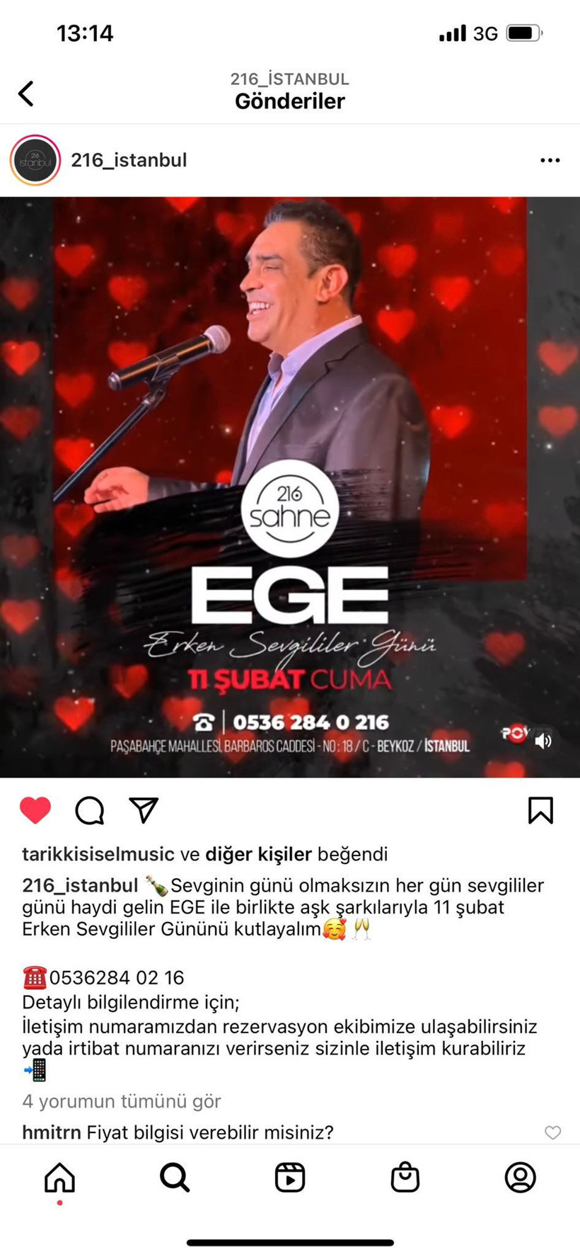 Şarkıcı Ege 14 Şubat Sevgililer Günü'nü 11 Şubat'ta özel konserle kutlayacak - Resim: 2