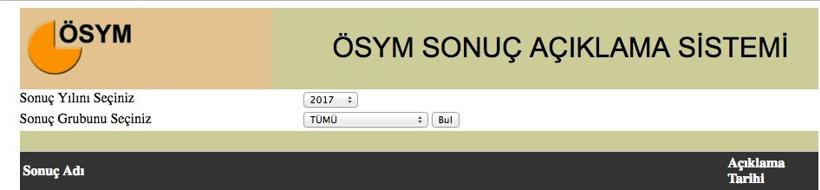 YGS sonuçları açıklandı mı bugün saat kaçta? - Resim: 3
