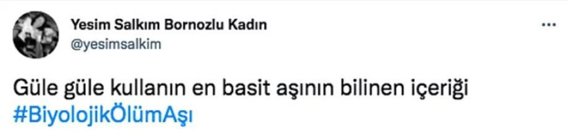 Aşı karşıtı Yeşim Salkım: Babam 3 doz Biontech'ten sonra korona oldu - Resim: 3