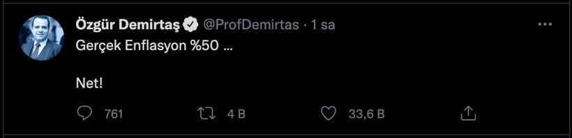Özgür Demirtaş "Gerçek enflasyon yüzde 50! Net" dedi! Ekim ayı okkalı zam listesi - Resim: 2
