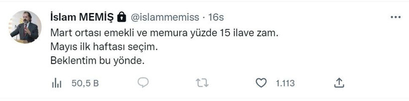 Emekli ve memura yüzde 15 ek zam geliyor! İslam Memiş yeni zam için tarih verdi - Resim: 4