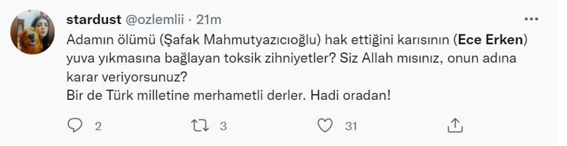 Ece Erken'e Şafak Mahmutyazıcıoğlu'nun ölümünün ardından eski eş bombası Benan Kocadereli kimdir - Resim: 3