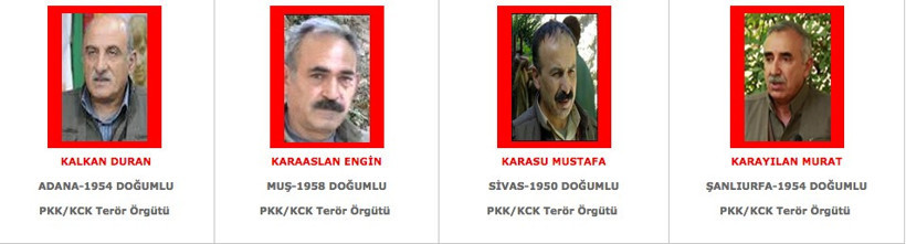 Kırmızı listede kimler var Gülen ve PKK'lılar için... - Resim: 4