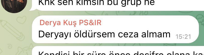Müstehcen içeriklerde fotoğrafını kullanıp ailesine gönderdi! Tecavüz planı yaptı: Derya Kuş tacizi ifşa etti - Resim: 3