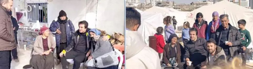 Mahsun Kırmızıgül, 20 gündür deprem bölgesinde! Röportaj ve canlı yayın isteklerini reddetti - Resim: 3