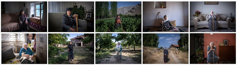 Cumhuriyet'in 100 yılına da tanıklık eden 100 yaşını aşmış 10 kadın! Atatürk benim yanağımı sıktı - Resim: 1