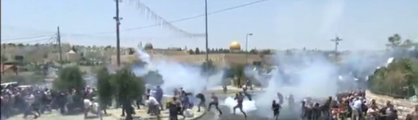 İsrail müslümanlara saldırdı! Çok sayıda yaralı var - Resim: 2