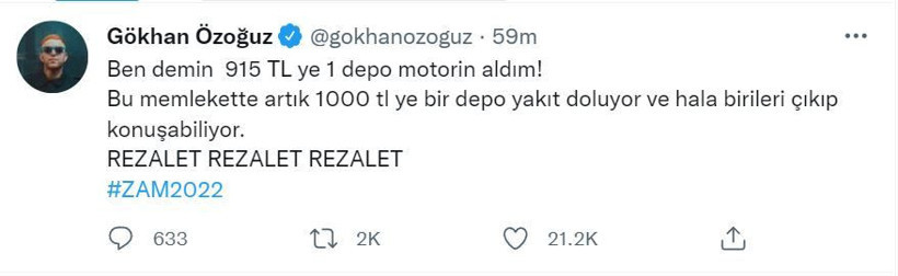 Benzin fiyatları Gökhan Özoğuz'u çıldırttı! Aracının deposunu bakın kaça fulledi... - Resim: 4