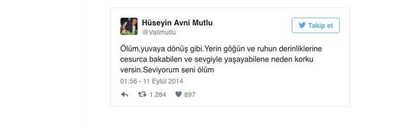 Hüseyin Avni Mutlu'nun unutulmayan efsane tweetleri  - Resim: 2