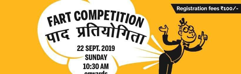 Hindistan’da gaz çıkarma yarışması - Resim: 1