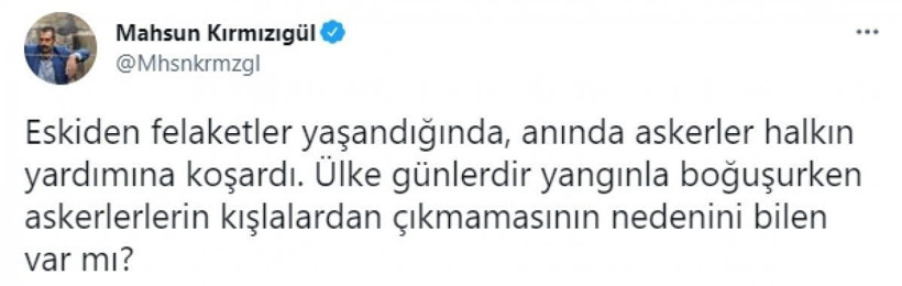 Mahsun Kırmızıgül'den provokasyon gibi paylaşım! Gerçekleri görmezden geldi - Resim: 2