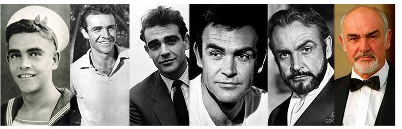 Ünlülerin kare kare değişimi - Resim: 1