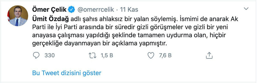 İşte İYİ Parti'yi karıştıran Anayasa taslağının tam metni! Ekip içinde HDP de var - Resim: 2