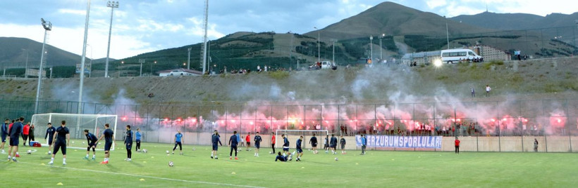 Dadaşlar küme düşen takımlarını yalnız bırakmadı - Resim: 2