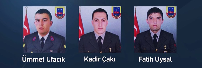 Şehit töreninde yürek yakan feryat: Yaralı ceylanını kime bıraktın - Resim: 1