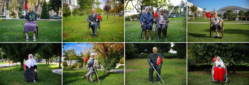 Cumhuriyet'in koca çınarları! İlk günkü kadar gururlu ilk günkü kadar onurlu... - Resim: 1