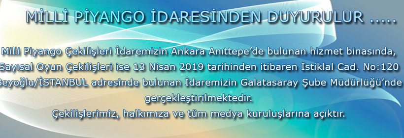 MPİ çekiliş sonuçları 2020 yılbaşı milli piyango bileti sorgulama ekranı - Resim: 3