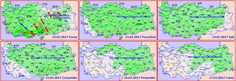 İstanbul hava durumu Meteoroloji saat verdi - Resim: 3