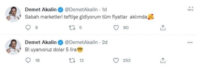Dolar düştü Demet Akalın yorumu patlattı: Bir uyanıyoruz 5 TL - Resim: 4