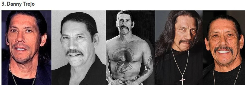 Ünlülerin kare kare değişimi - Resim: 3