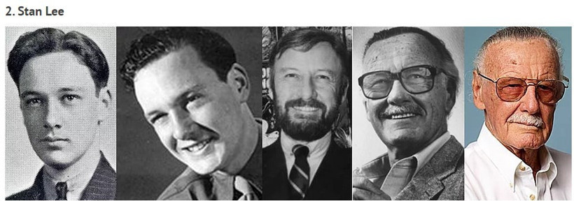 Ünlülerin kare kare değişimi - Resim: 2