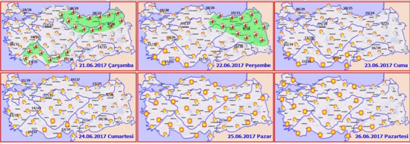 Bayramda hava nasıl olacak? - Resim: 1