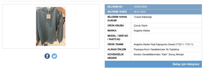 Evinizde bu ürünler varsa çöpe atın! Zara Home markası da var bakanlık toplatıyor - Resim: 3