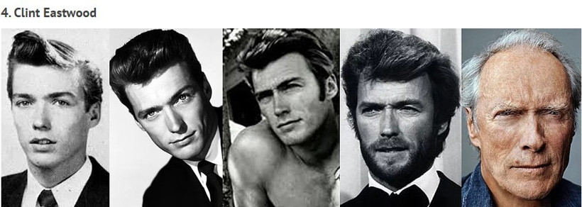 Ünlülerin kare kare değişimi - Resim: 4