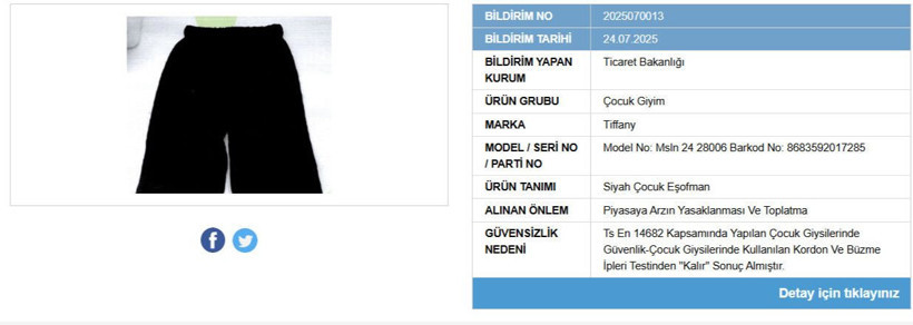 Bakanlık ifşa etti! Çok ünlü markalar listede, bu ürünler toplatılıyor - Resim: 3