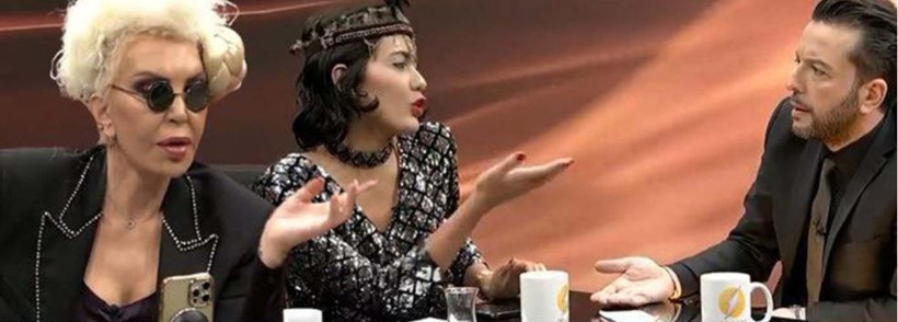 FLASH TV Al Sana Haber canlıda Sisi'den Nihat Doğan hakkında 'Serpil Çakmaklı ile Banu Alkan' bombası - Resim: 1