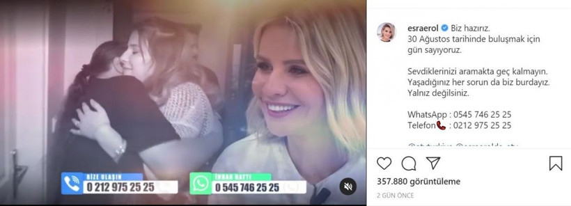 RTÜK'ten Müge Anlı Esra Erol Ece Üner Didem Arslan'a 'gündüz kuşağı' şoku... - Resim: 4