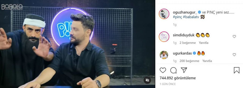 Oğuzhan Uğur YouTube'daki  'Afgan ve Suriyeli mülteci' fragmanıyla Twitter'da TT oldu - Resim: 2