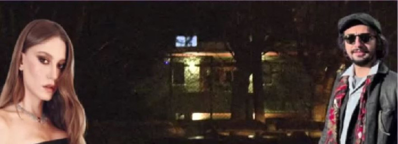 Serenay Sarıkaya'ya evinin önünde saldırı! Umut Evirgen soluğu yanında aldı, barıştılar! - Resim: 2