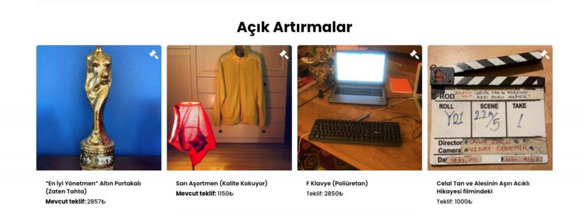 Onur Ünlü internet sitesiyle hayatını satışa çıkardı taştan Altın Portakal'a kadar - Resim: 3