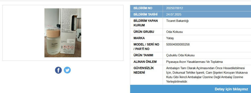 Bakanlık ifşa etti! Çok ünlü markalar listede, bu ürünler toplatılıyor - Resim: 4