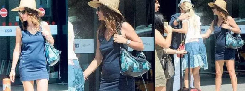 Güzel oyuncu Beren Saat hamile mi? İddialar doğru mu? - Resim: 3